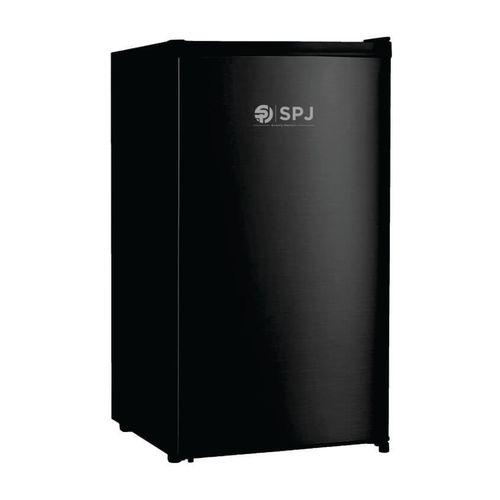 SPJ 120 Liters Single Door Fridge / Refrigerator - Black