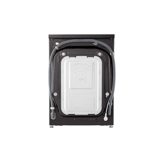LG washing machine F4V9BDP2EE, 12kg/8kg, Front Load Washer/Dryer , AI DD™ , Steam™, TurboWash™-Black