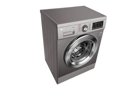 LG 9/5kg Washer and Dryer FH4G6VDGG6 9KG Steam Washing Machine Chrome Knob & Dryer Capacity 5KG