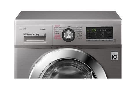 LG 9/5kg Washer and Dryer FH4G6VDGG6 9KG Steam Washing Machine Chrome Knob & Dryer Capacity 5KG