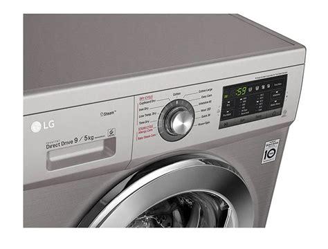LG 9/5kg Washer and Dryer FH4G6VDGG6 9KG Steam Washing Machine Chrome Knob & Dryer Capacity 5KG