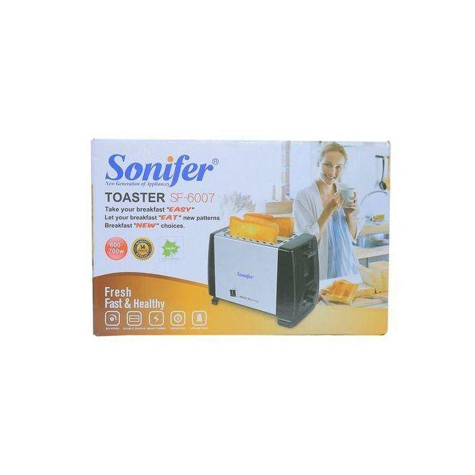 Sonifer Bread Toaster SF6007 -Silver